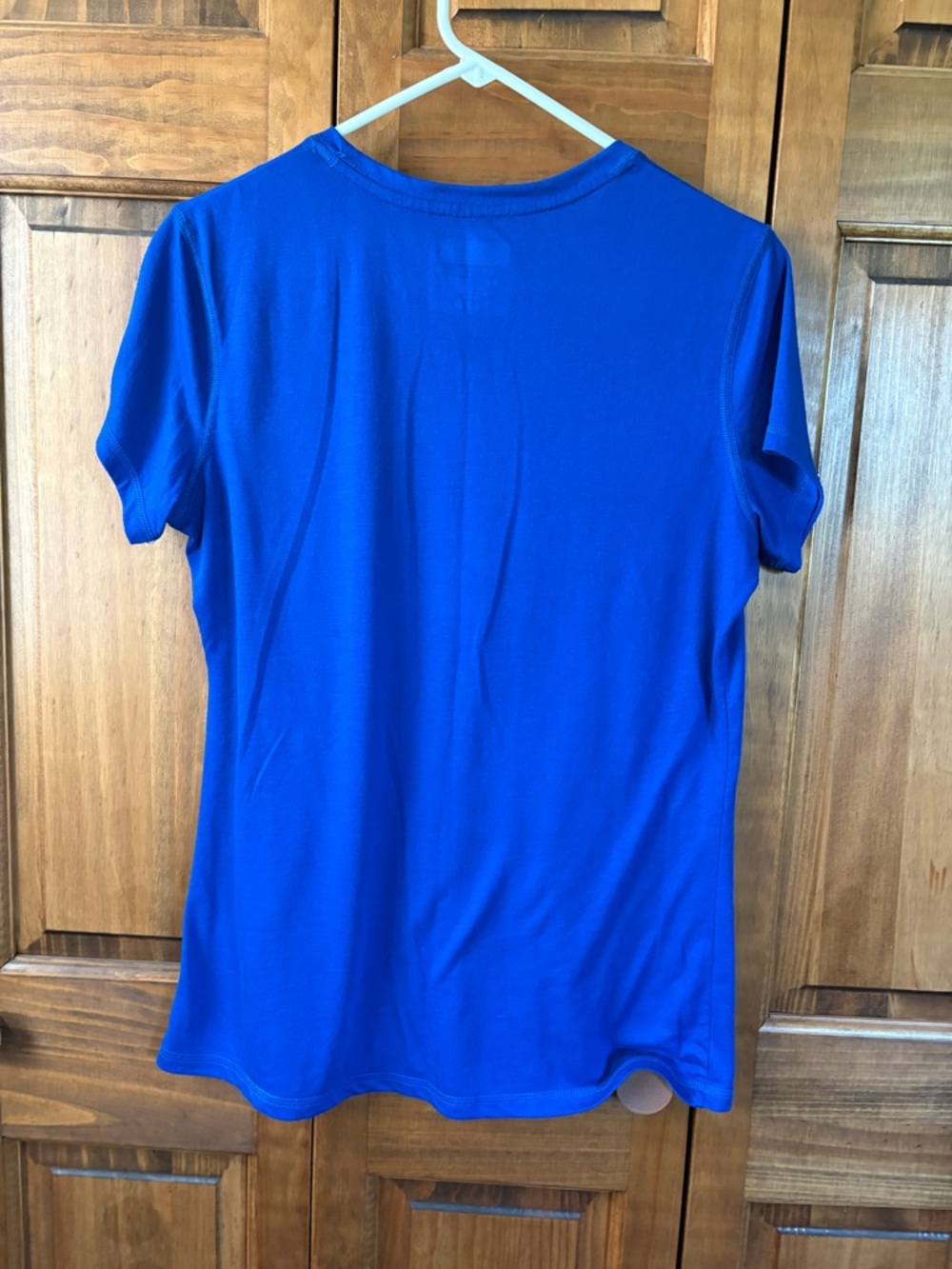 NFL Royal Blue Indianapolis Colts Team Apparel Women's Tee Large - Picture 3 of 6